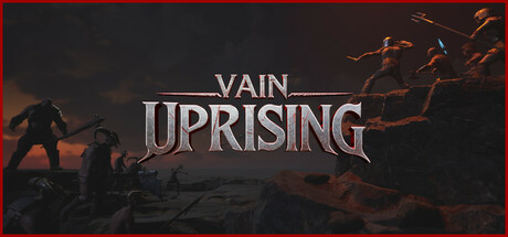 Cover art from Vain Uprising