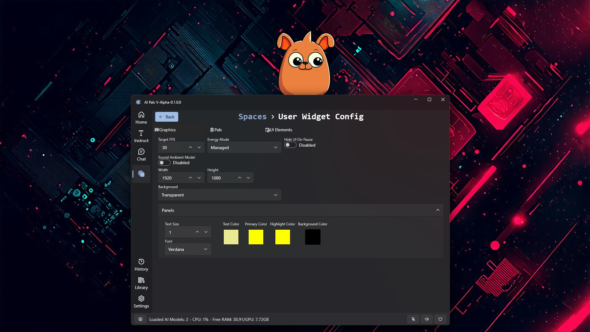 Screenshot