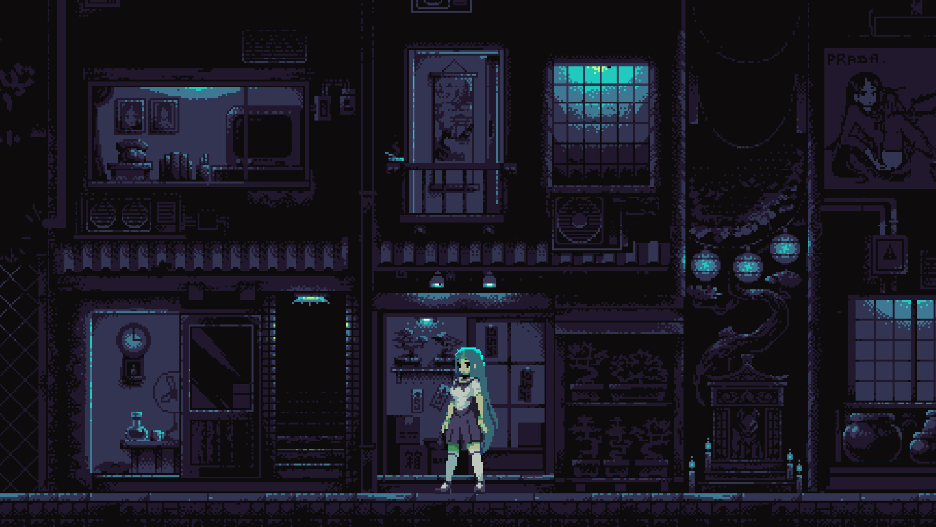 Touko in Underland screenshot 5
