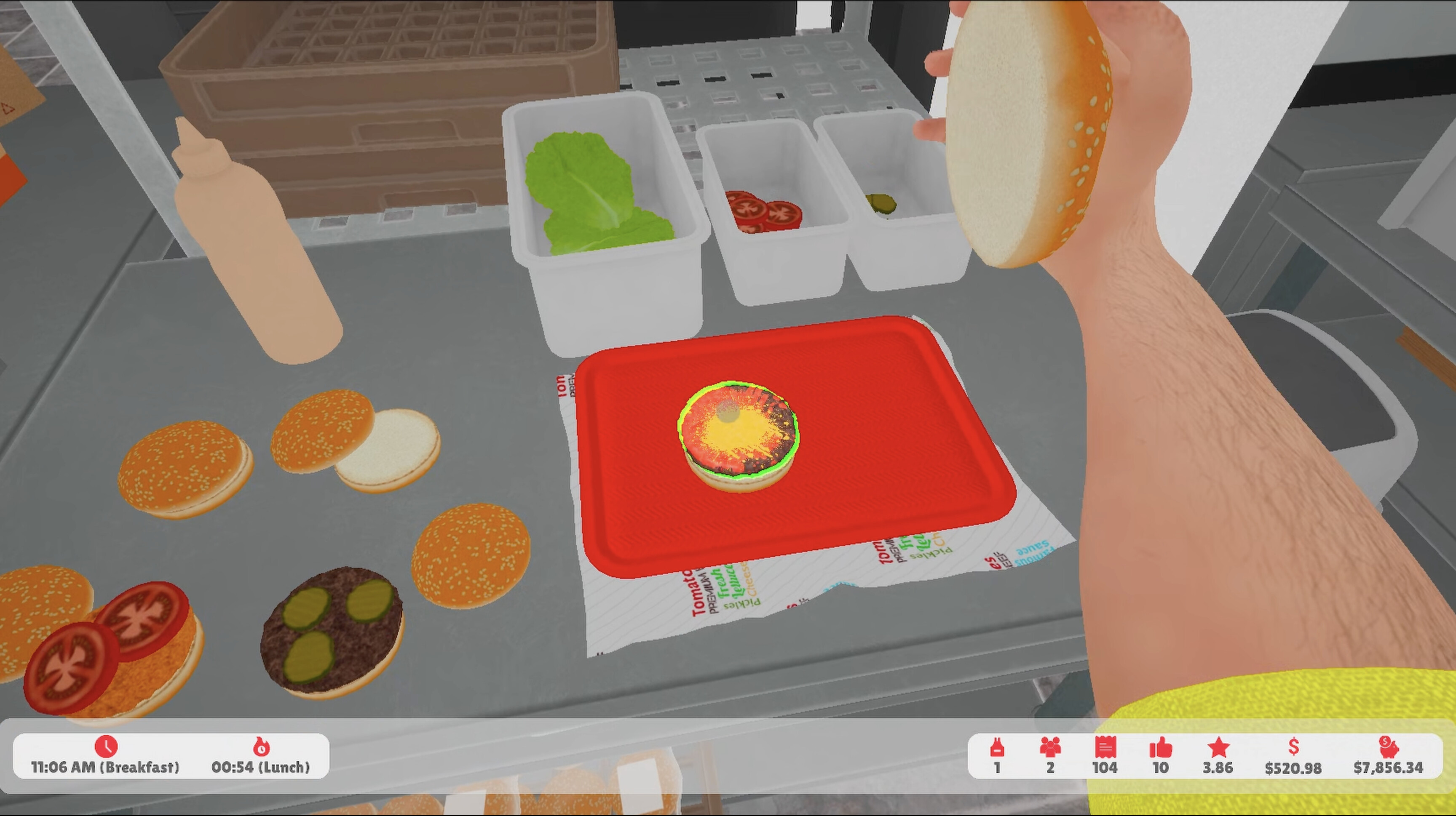 Burger Flipper: A Fast Food Restaurant Simulator trailer