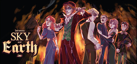 Cover art from Between sky and earth
