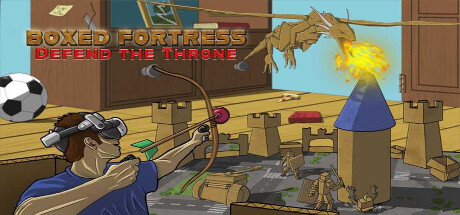 Cover art from BOXED FORTRESS: Defend the Throne