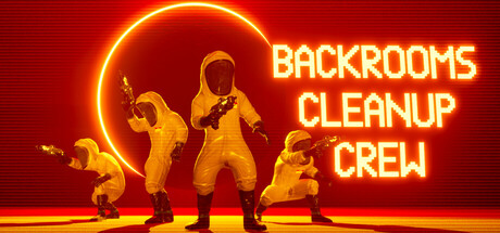 غلاف لعبة Backrooms Cleanup Crew