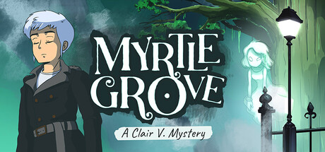 Cover art from Myrtle Grove: A Clair V. Mystery