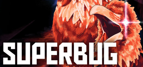 Cover art from SUPERBUG