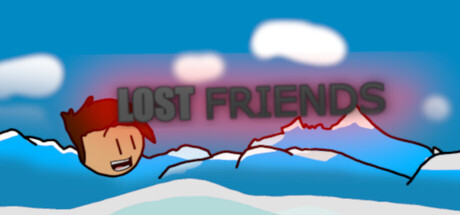 Cover art from Lost Friends