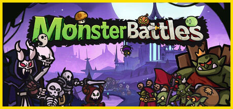 غلاف لعبة Monster Battles
