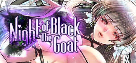 Cover art from Night of The Black Goat