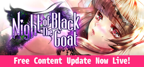 Cover art from Night of The Black Goat