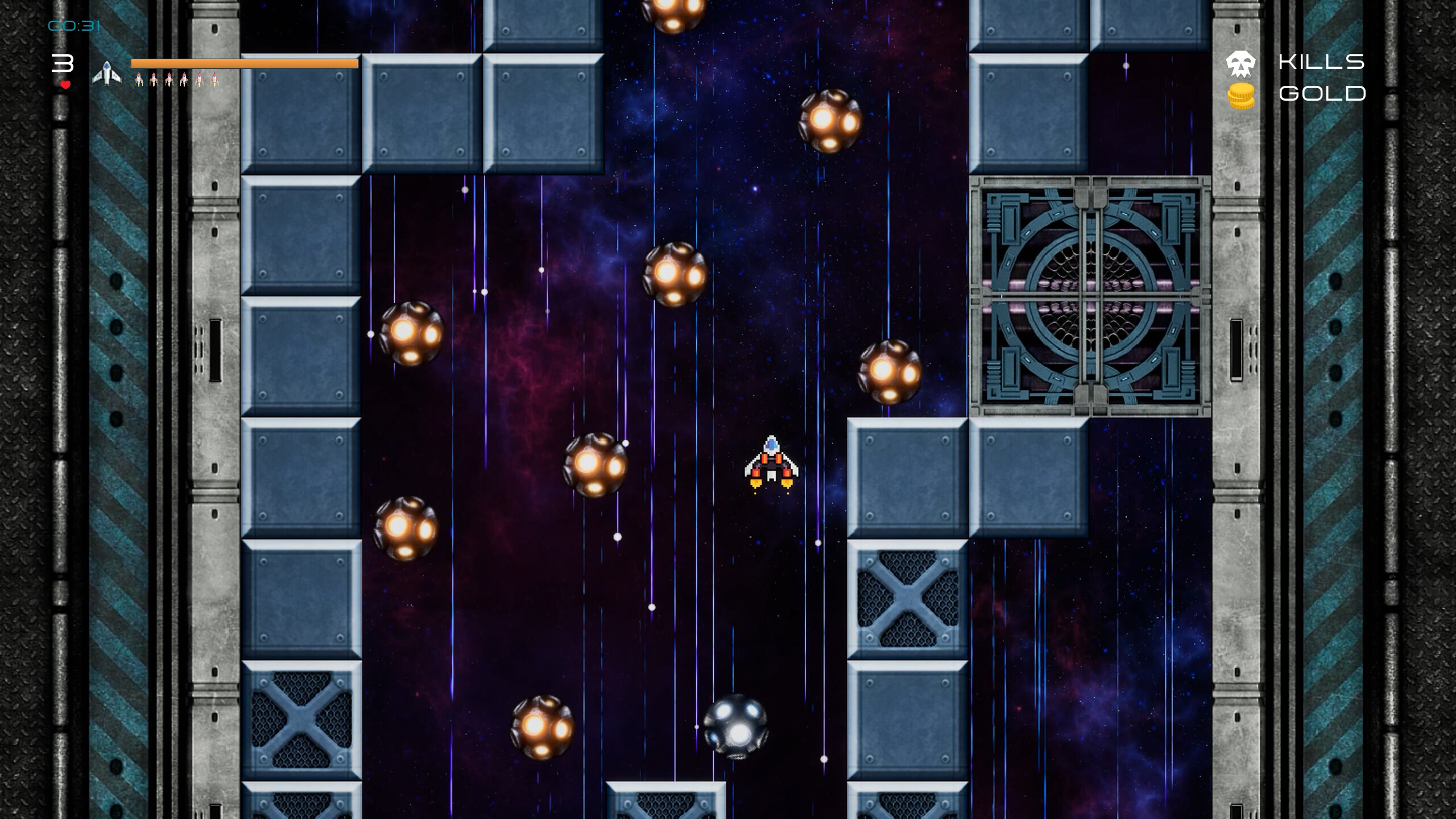 Nebula Warrior screenshot 4