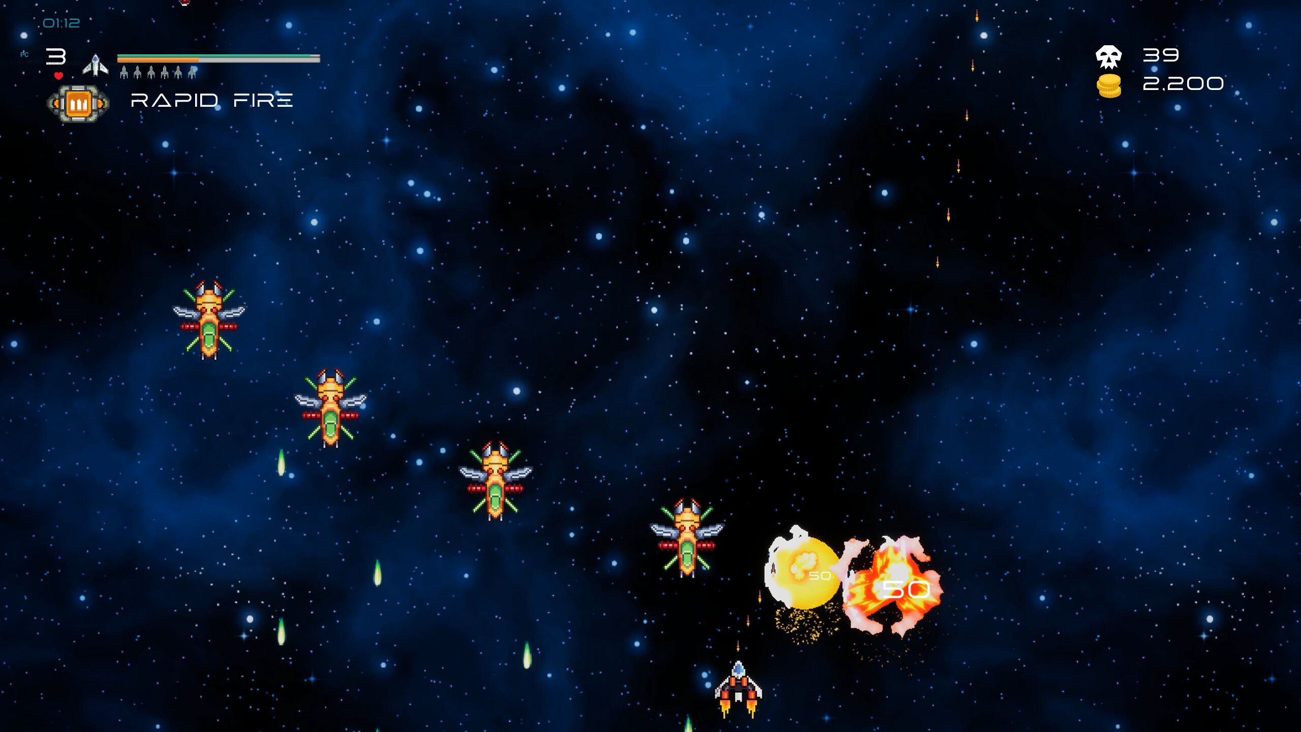 Nebula Warrior trailer