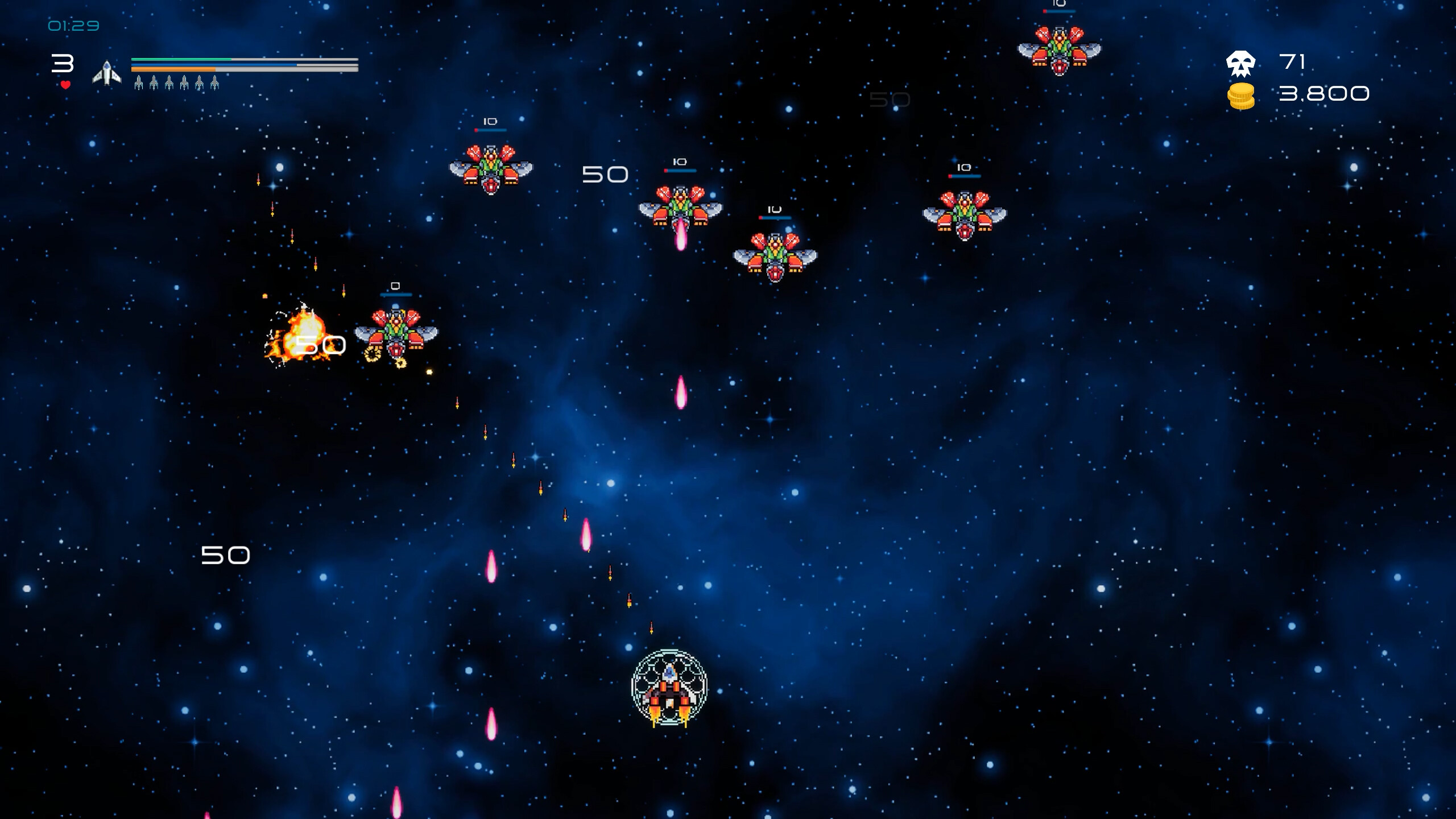 Nebula Warrior screenshot 3