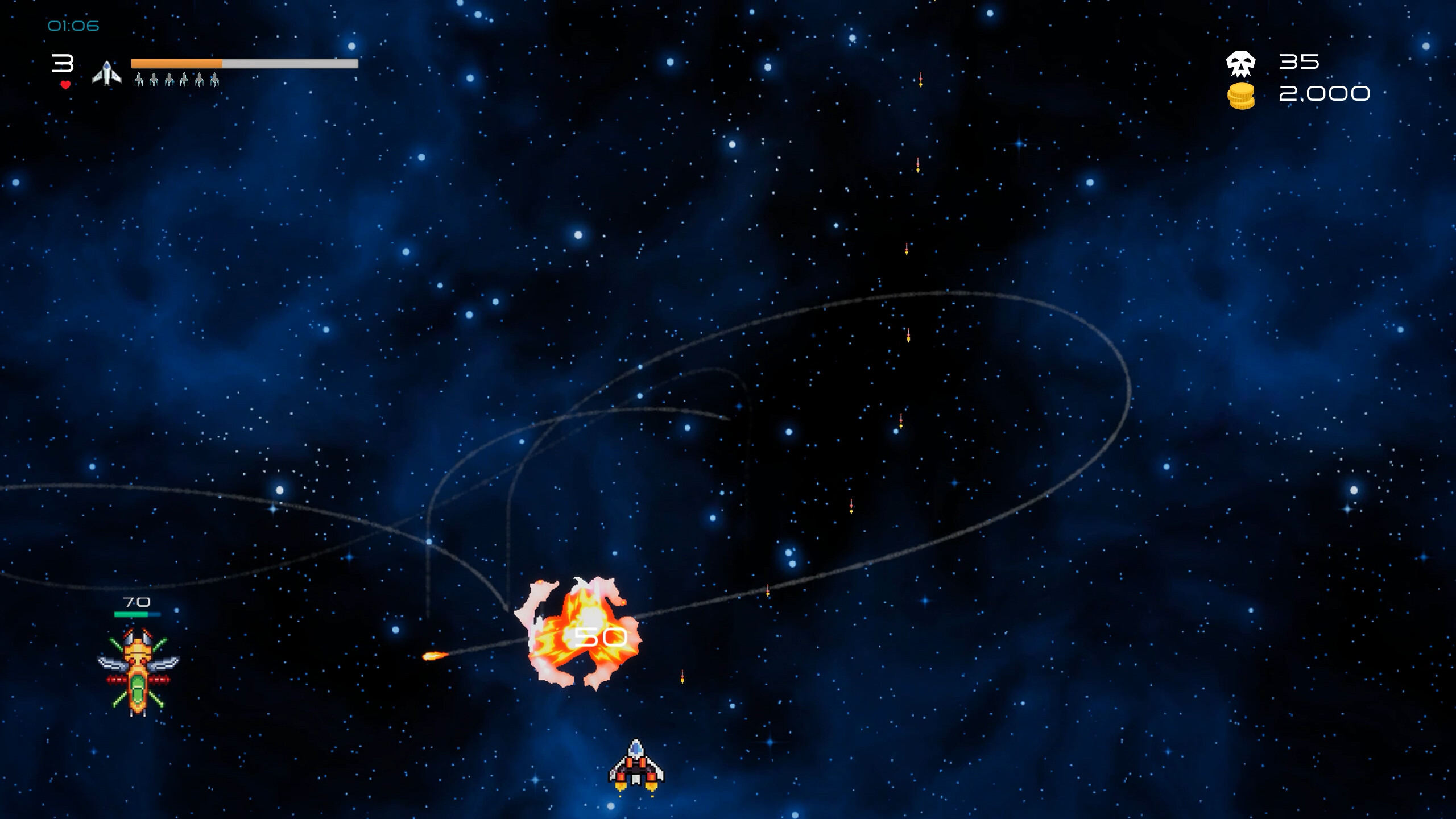 Nebula Warrior screenshot 2