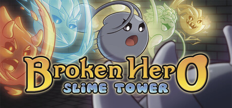 Cover art from Broken Hero: Slime Tower