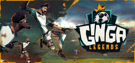 Cover art from Ginga Legends