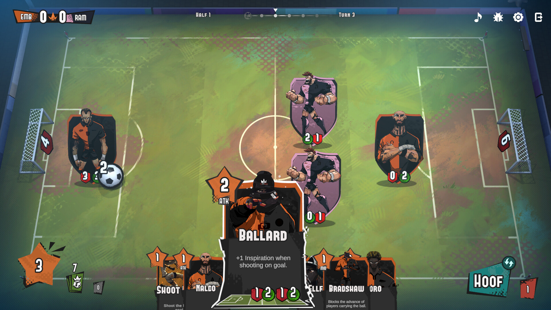 Ginga Legends screenshot 3