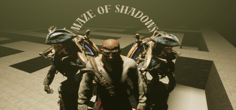 Cover art from Maze Of Shadows