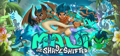 Cover art from Maui the Shapeshifter