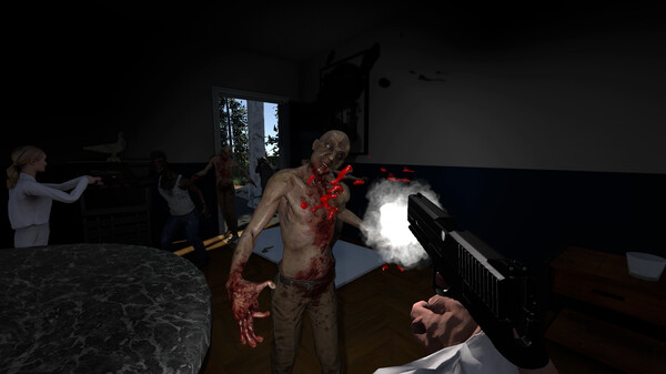 Zombie House Siege screenshot 1
