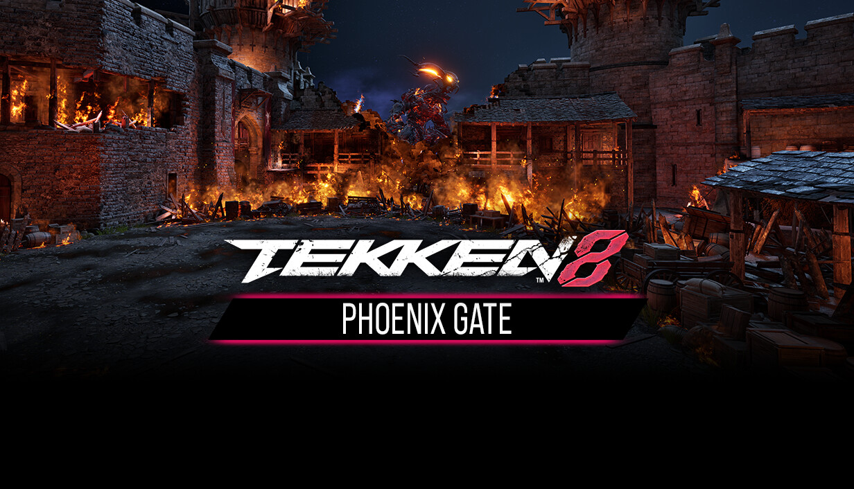 TEKKEN 8 - PHOENIX GATE (FINAL FANTASY series)