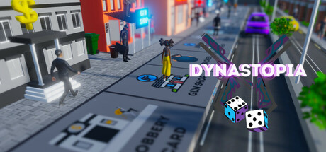 Cover art from Dynastopia