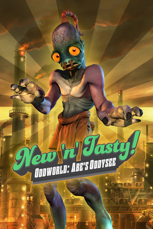 Oddworld: New 'n' Tasty cover art