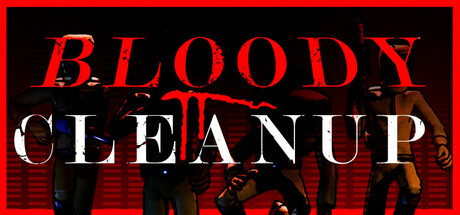 Cover art from Bloody Cleanup