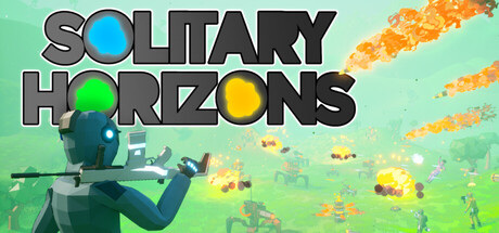 Cover art from Solitary Horizons