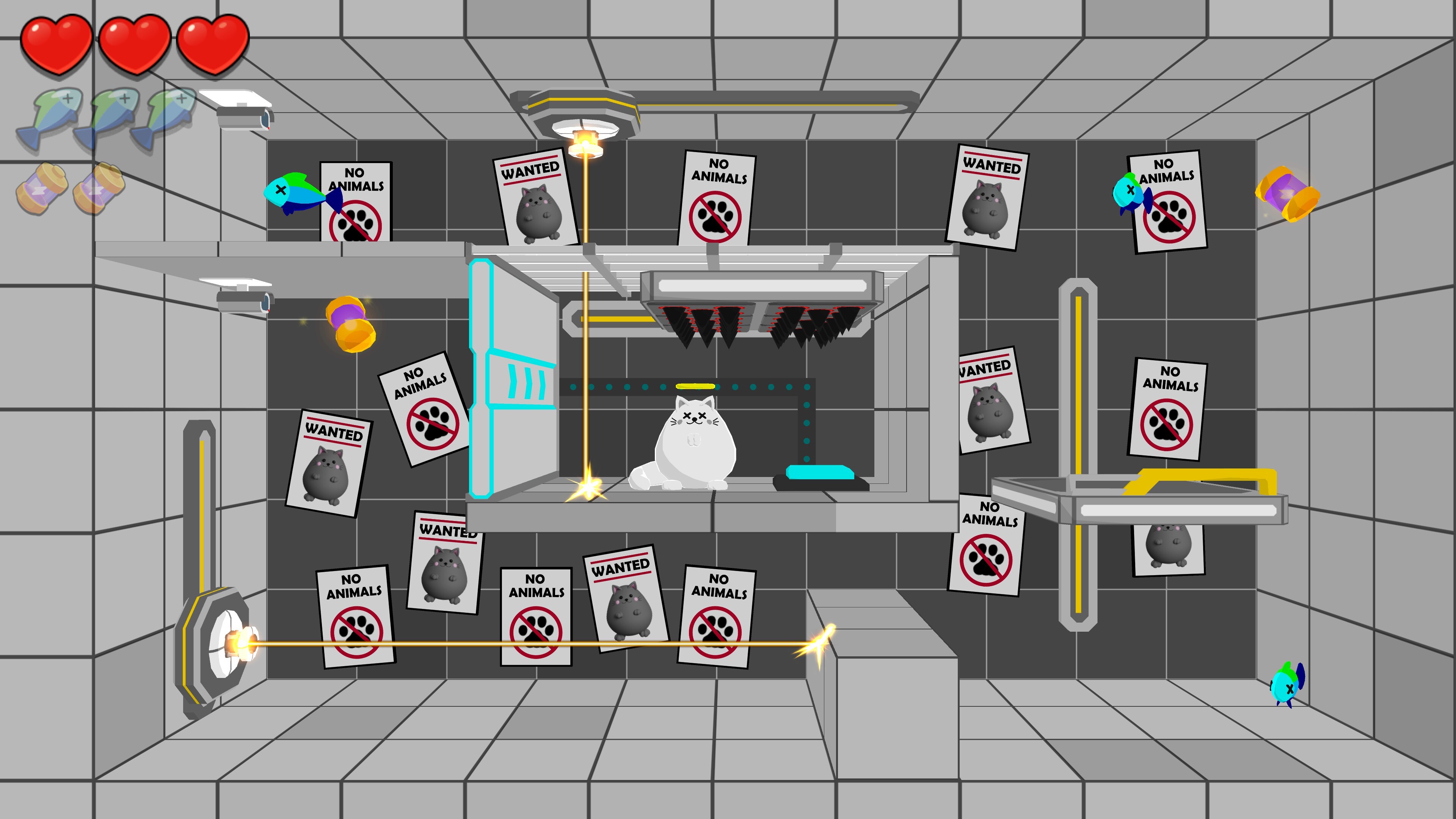 Dual Cat: Max screenshot 4