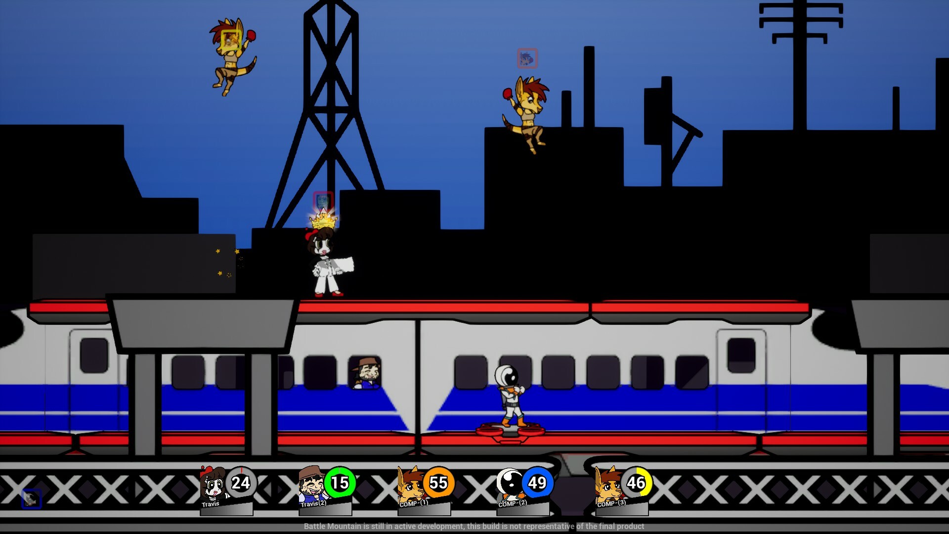 Battle Mountain screenshot 4