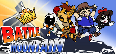 Cover art from Battle Mountain