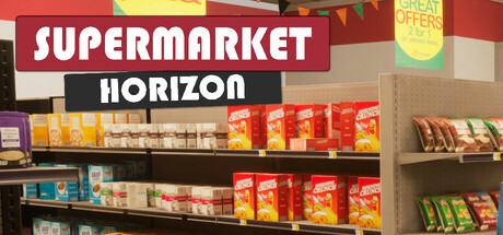Cover art from Supermarket Horizon