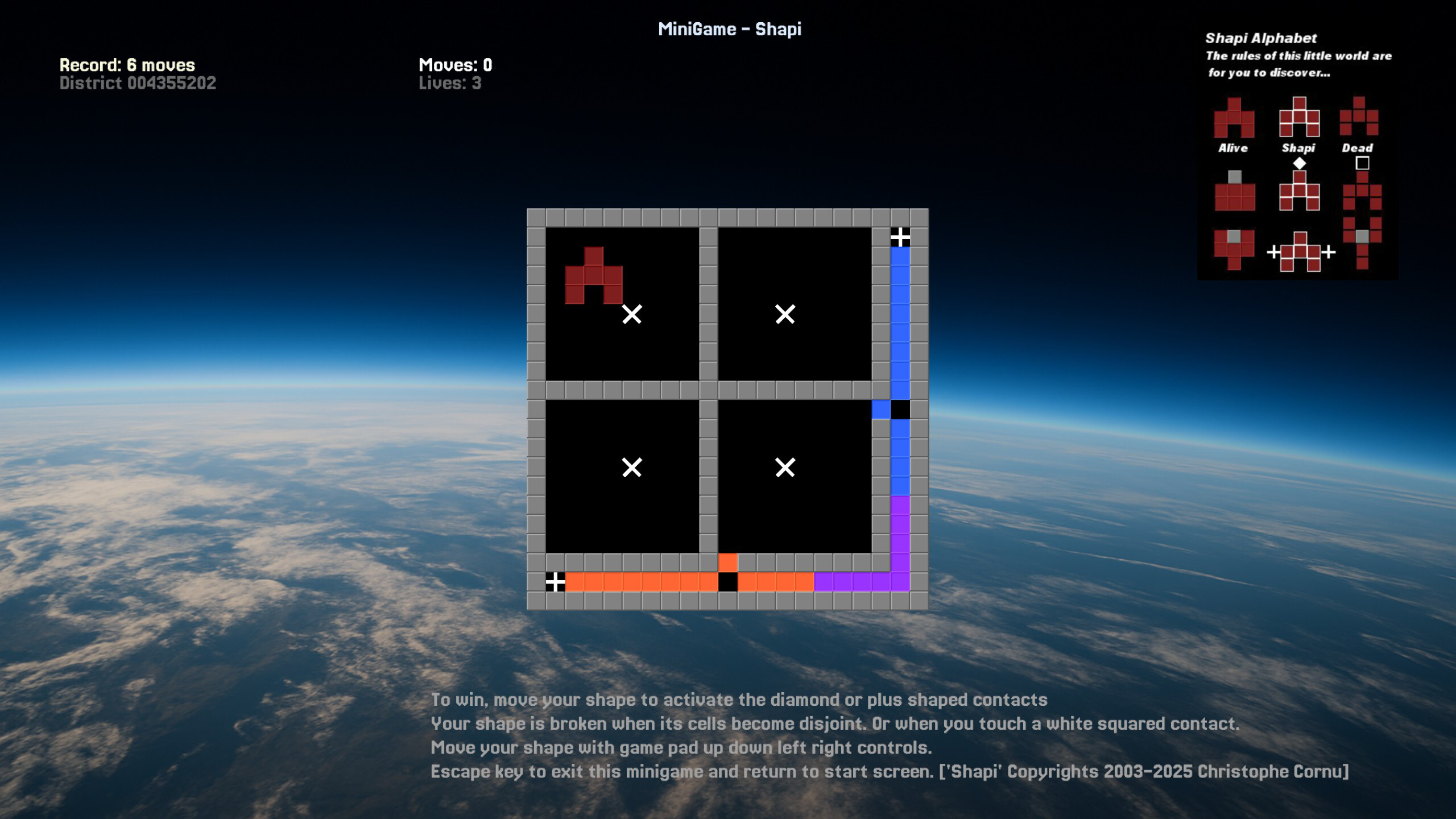 Tiny Pods Rescue - 2D Board Game Edition screenshot 5