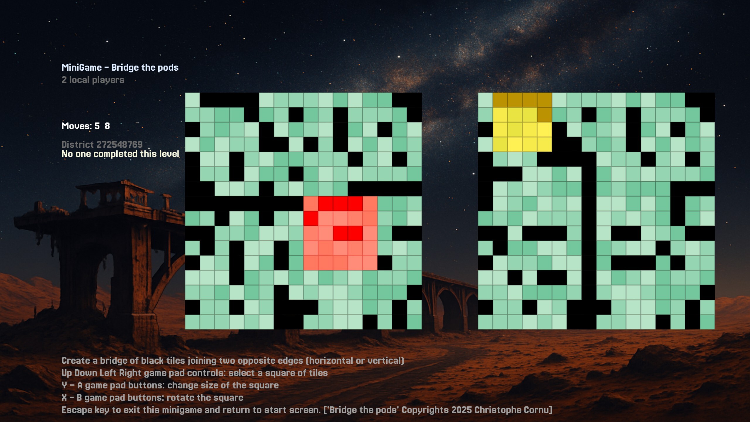 Tiny Pods Rescue - 2D Board Game Edition screenshot 4