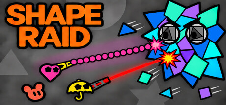 Cover art from Shape Raid