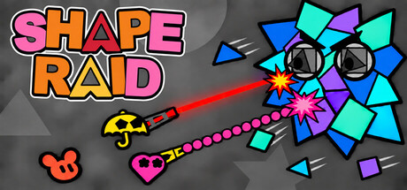 Cover art from Shape Raid