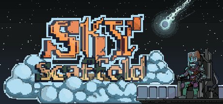 Cover art from Sky Scaffold