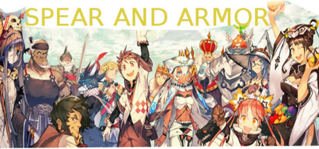 Cover art from SPEAR AND ARMOR