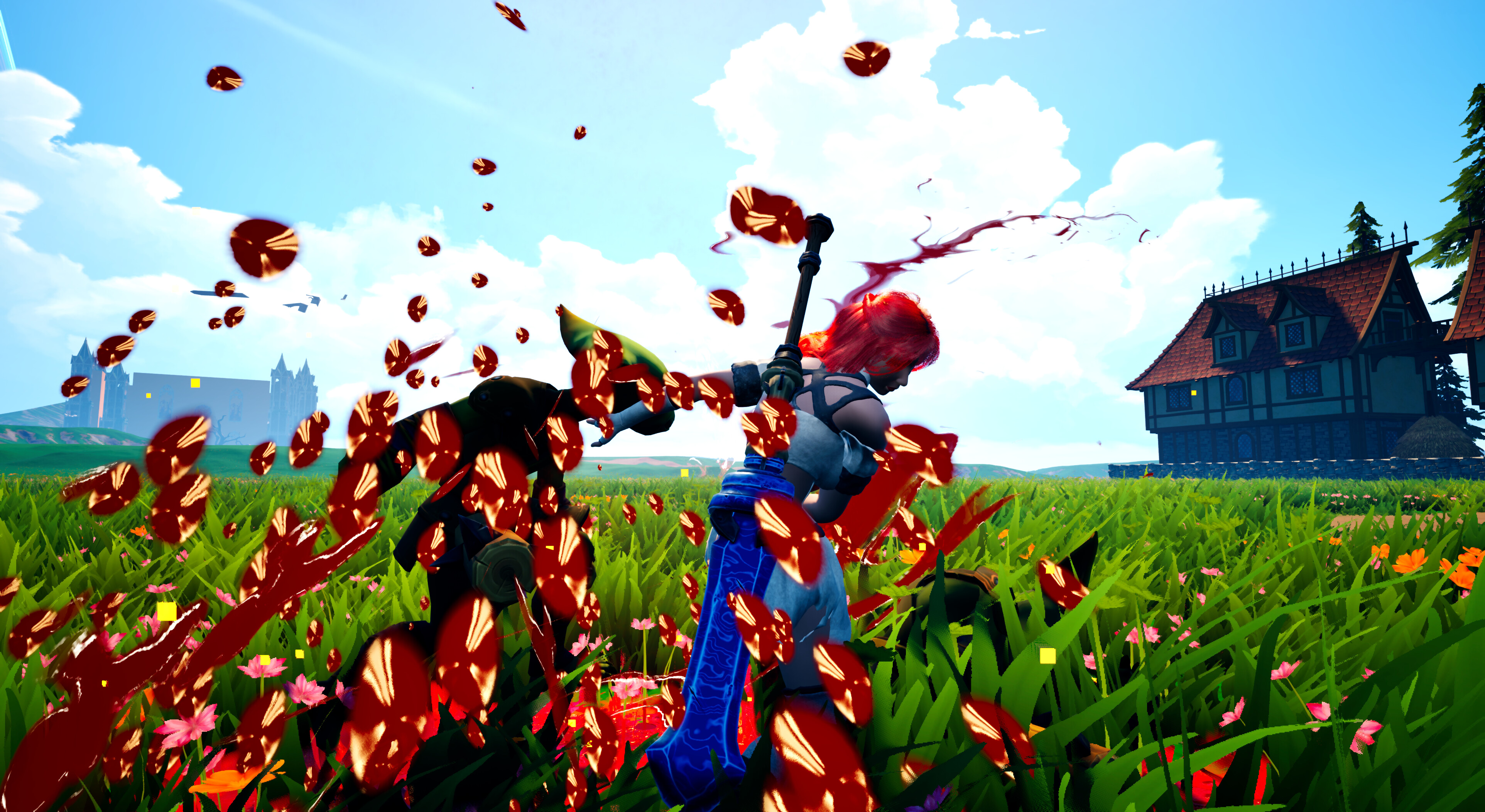 Daibouken: Yarinaosu screenshot 5