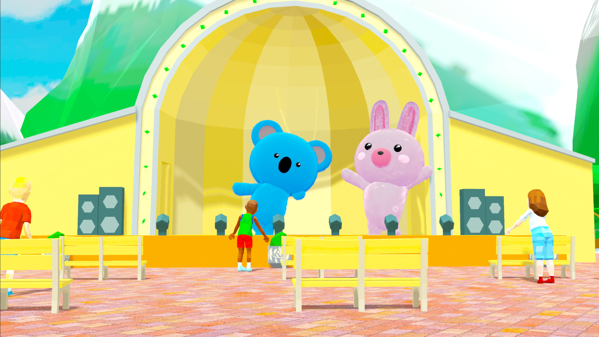 Super Mascot Star trailer