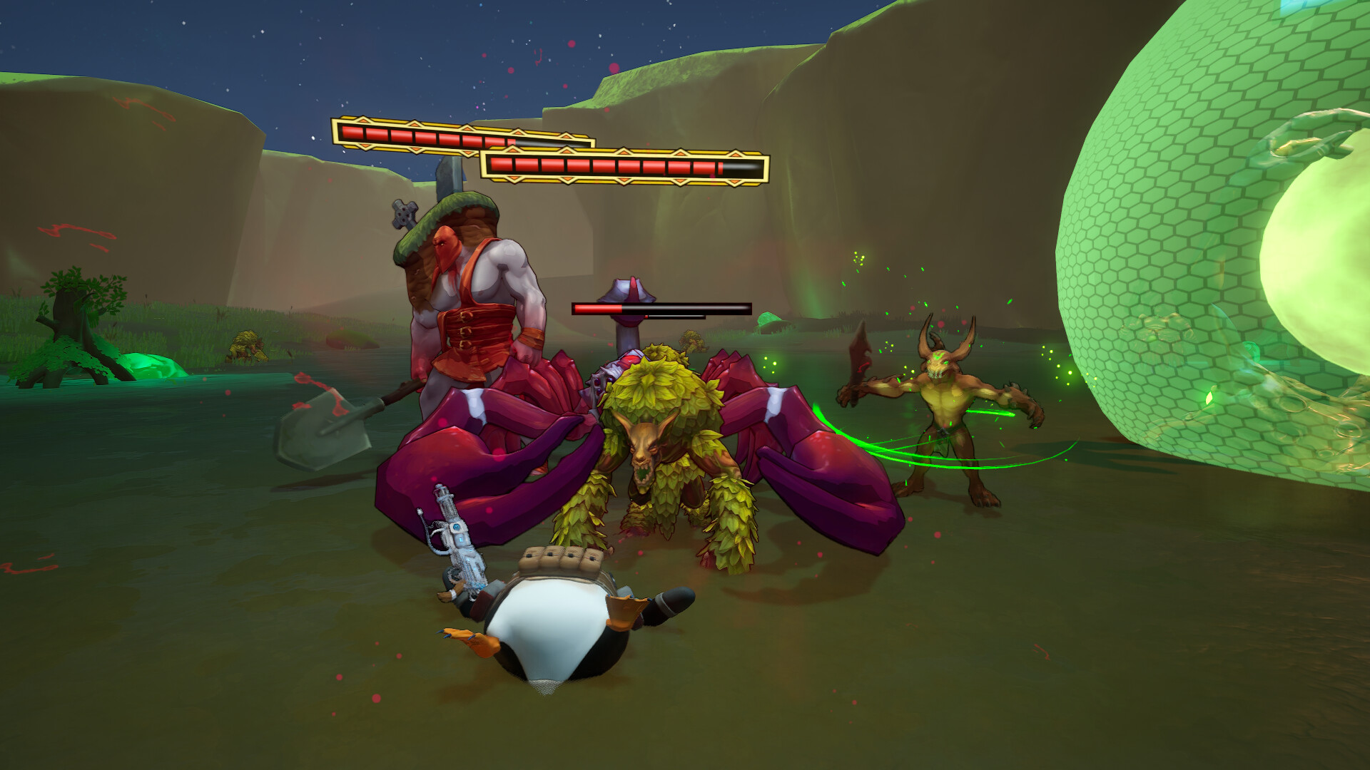 Lord Of The Penguins screenshot 4