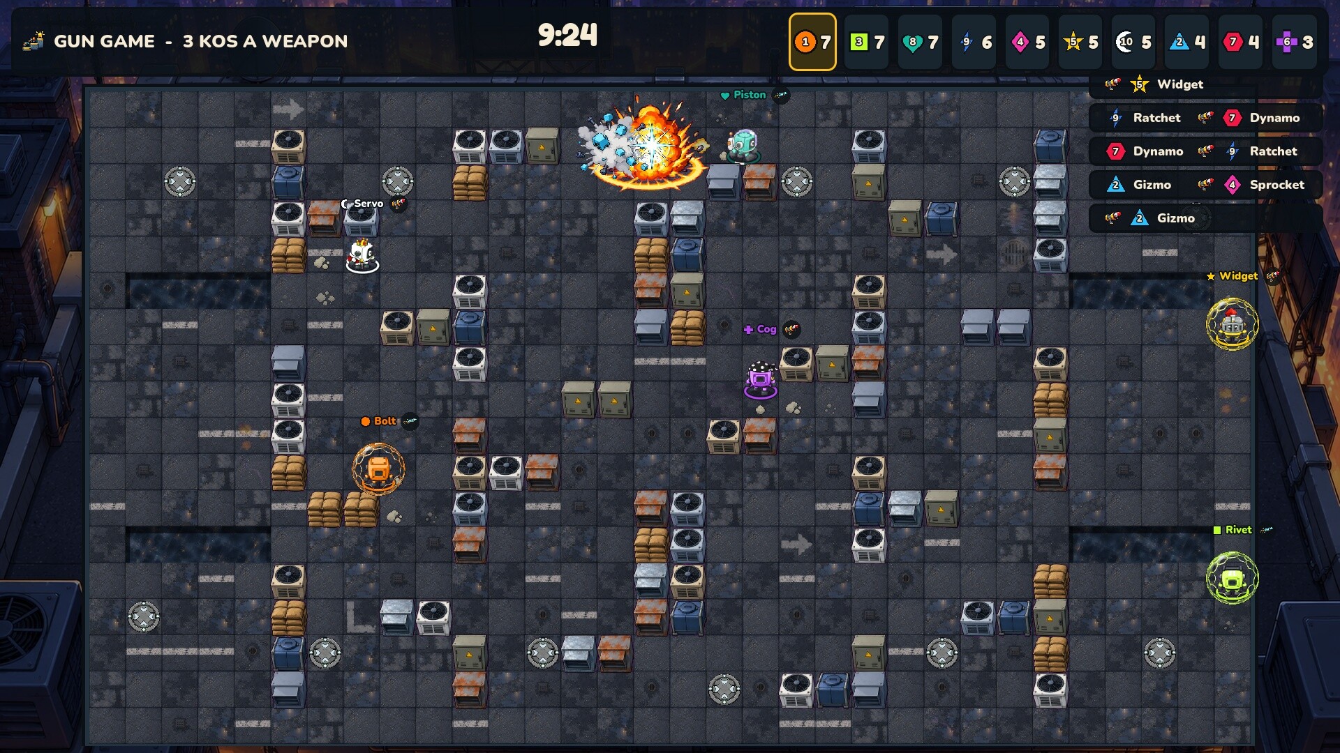 Hking's Block Arena screenshot 5