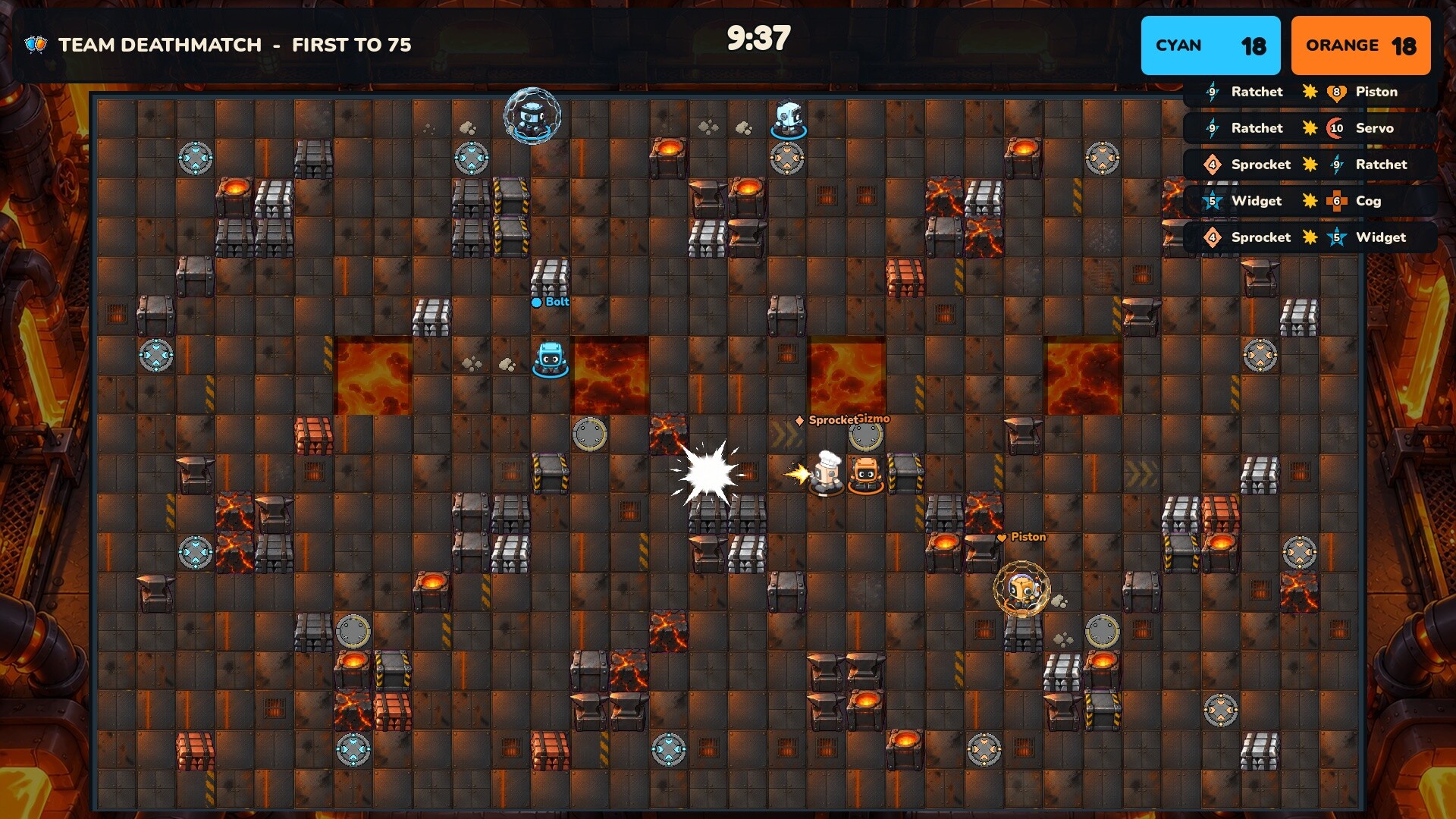 Hking's Block Arena screenshot 4