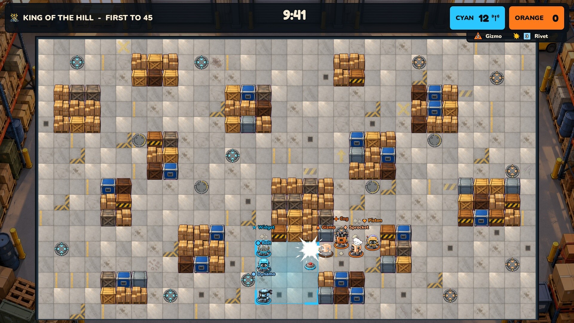 Hking's Block Arena screenshot 2