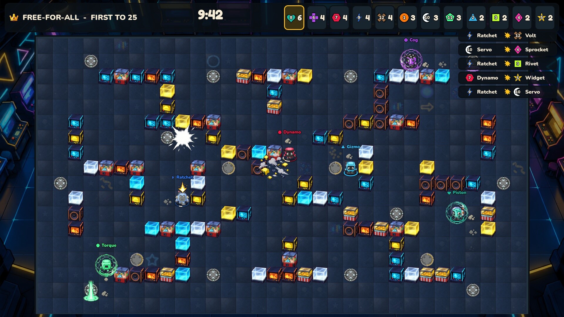 Hking's Block Arena trailer