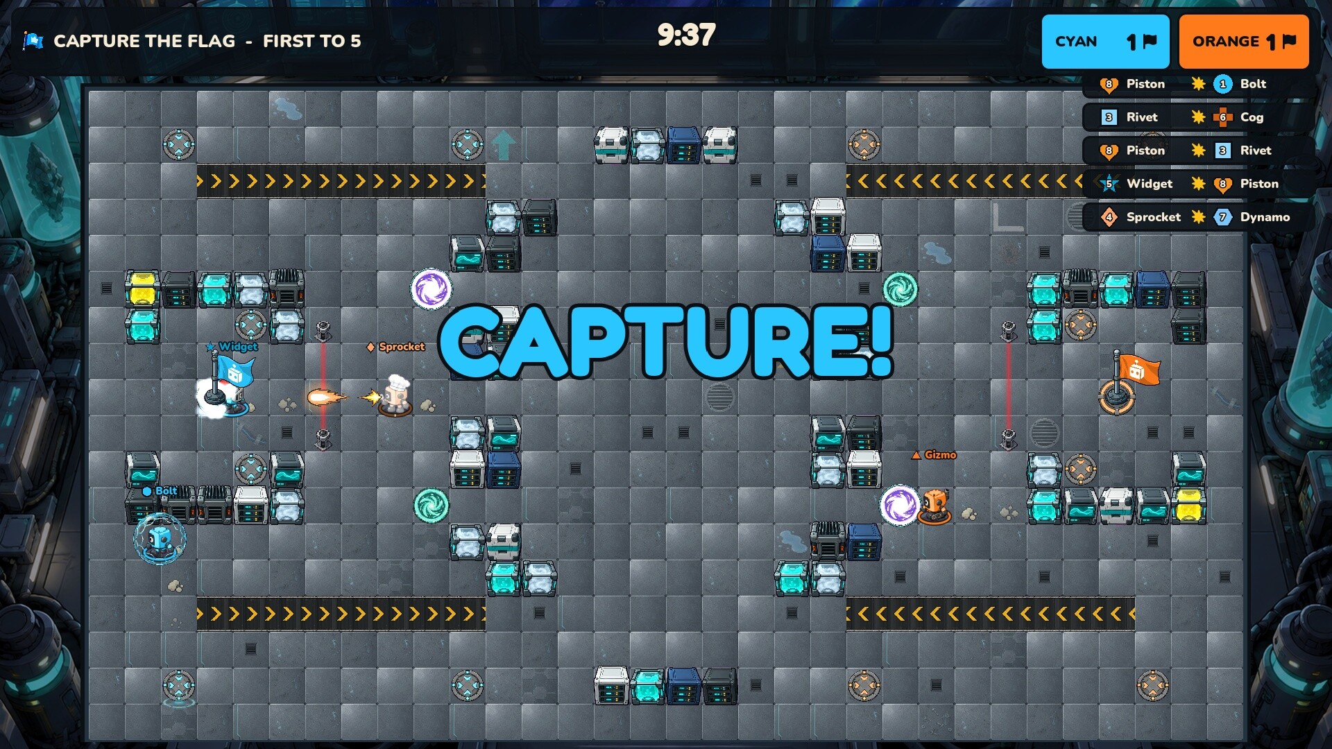 Hking's Block Arena screenshot 3