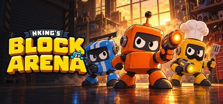 Cover art from Hking's Block Arena