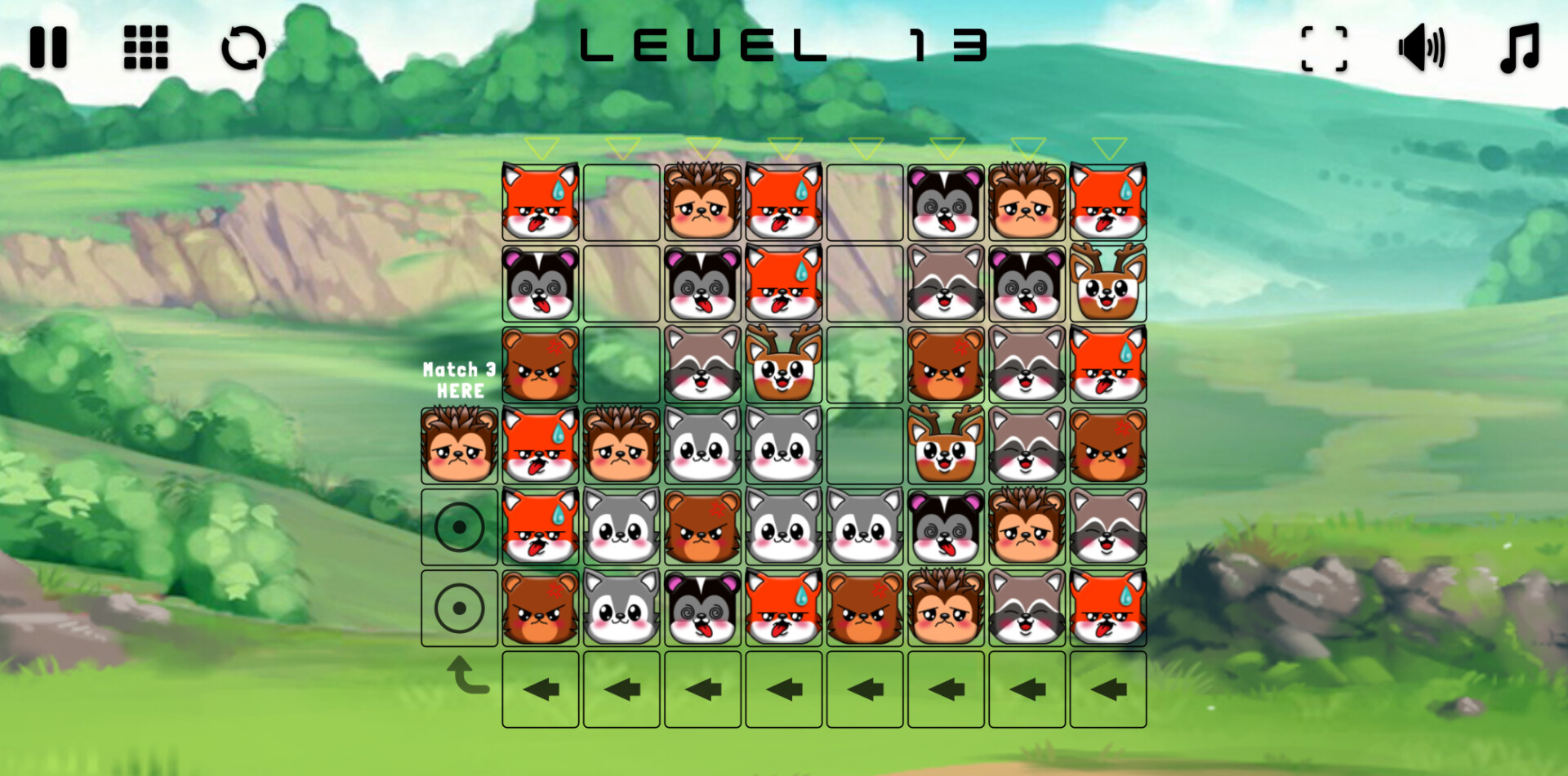 Forest Friends Match trailer