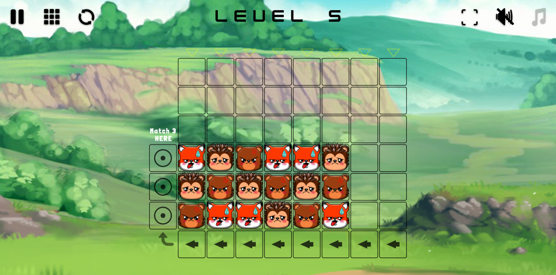 Forest Friends Match screenshot 4