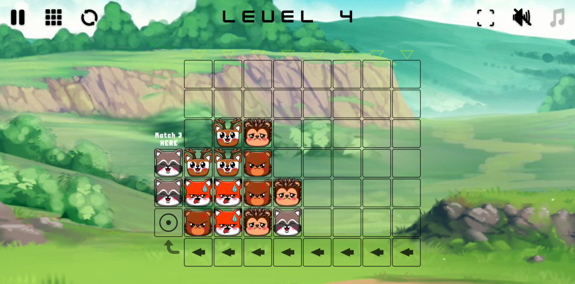 Forest Friends Match screenshot 3